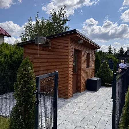 Semesterbostad Sochowka Nad Jeziorem Skarlinskim Kurzetnik